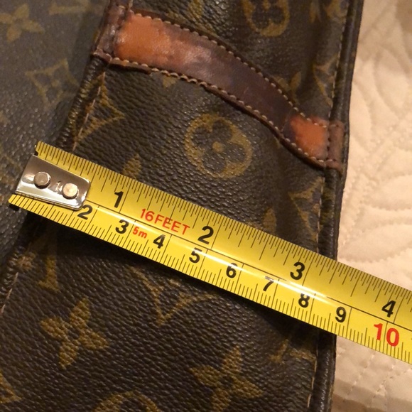 Vintage Louis Vuitton Monogram French country sac plat. A truly iconic bag - Picture 16 of 16